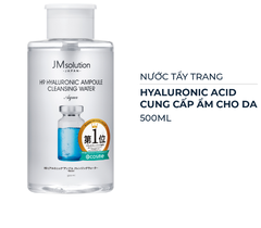 Nước Tẩy Trang JMsolution Cleansing Water Clear 500ml