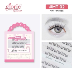 [6 HÀNG] Mi Giả Sẵn Keo GLORIE Cụm Tự Nhiên & Mềm Mại
