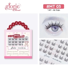 [6 HÀNG] Mi Giả Sẵn Keo GLORIE Cụm Tự Nhiên & Mềm Mại