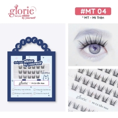 [6 HÀNG] Mi Giả Sẵn Keo GLORIE Cụm Tự Nhiên & Mềm Mại
