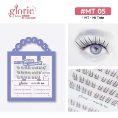 [6 HÀNG] Mi Giả Sẵn Keo GLORIE Cụm Tự Nhiên & Mềm Mại