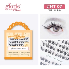 [6 HÀNG] Mi Giả Sẵn Keo GLORIE Cụm Tự Nhiên & Mềm Mại