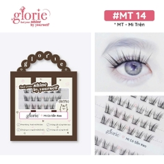 [6 HÀNG] Mi Giả Sẵn Keo GLORIE Cụm Tự Nhiên & Mềm Mại