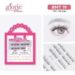 [6 HÀNG] Mi Giả Sẵn Keo GLORIE Cụm Tự Nhiên & Mềm Mại