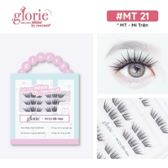 [6 HÀNG] Mi Giả Sẵn Keo GLORIE Cụm Tự Nhiên & Mềm Mại