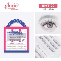 [6 HÀNG] Mi Giả Sẵn Keo GLORIE Cụm Tự Nhiên & Mềm Mại