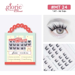 [6 HÀNG] Mi Giả Sẵn Keo GLORIE Cụm Tự Nhiên & Mềm Mại