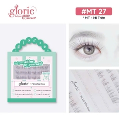 [6 HÀNG] Mi Giả Sẵn Keo GLORIE Cụm Tự Nhiên & Mềm Mại