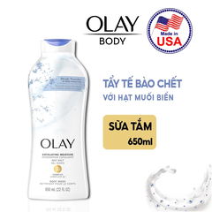Sữa Tắm OLAY Dưỡng Da Nhiều Mùi Hương 650ML