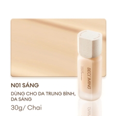Kem Nền Da Dầu Mỏng Nhẹ Bền Màu Lâu Trôi Becoming Long Wear Sheer Foundation