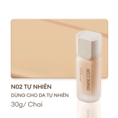 Kem Nền Da Dầu Mỏng Nhẹ Bền Màu Lâu Trôi Becoming Long Wear Sheer Foundation