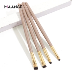 MAANGE - Bộ 4 Cọ Kẻ Viền Mắt & Mày 51174