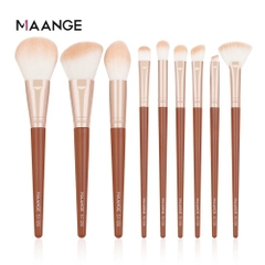 MAANGE - Bộ 9 Cọ Trang Điểm 51129