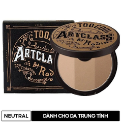 Phấn Tạo Khối 3 Màu Too Cool For School Art Class By Rodin Shading 9.5g