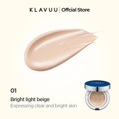 Phấn Nước Căng Bóng Cấp Ẩm Klavuu Blue Pearlsation (Xanh)