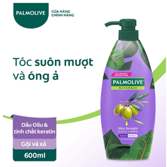 Dầu Gội PALMOLIVE Kèm Xả 2 Trong 1 Chiết Xuất Thiên Nhiên