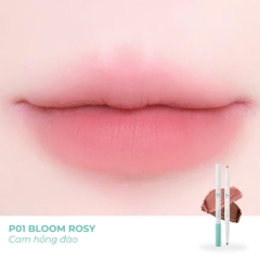 Chì Kẻ Viền Môi Dearmay Tạo Khối Môi 2 Đầu 2In1 Plumpy Lip Liner 0.46g