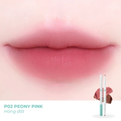 Chì Kẻ Viền Môi Dearmay Tạo Khối Môi 2 Đầu 2In1 Plumpy Lip Liner 0.46g