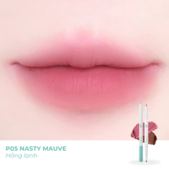 Chì Kẻ Viền Môi Dearmay Tạo Khối Môi 2 Đầu 2In1 Plumpy Lip Liner 0.46g