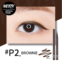 Bút Kẻ Mắt Nước Merzy Chống Trôi Another Me The First Pen Eyeliner 0.5g