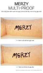 Bút Kẻ Mắt Nước Merzy Chống Trôi Another Me The First Pen Eyeliner 0.5g