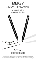 Bút Kẻ Mắt Nước Merzy Chống Trôi Another Me The First Pen Eyeliner 0.5g