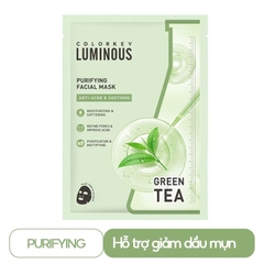 Mặt Nạ Colorkey Luminous B5 Facial Mask Hydrating 25ml