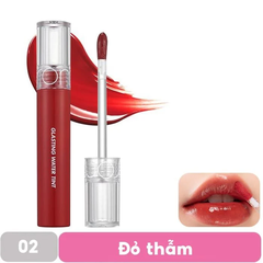 [MÀU 1 - MÀU 17] Son Tint Nước ROMAND Siêu Lì, Lâu Trôi GLASTING WATER TINT 4g