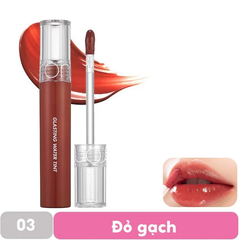 [MÀU 1 - MÀU 17] Son Tint Nước ROMAND Siêu Lì, Lâu Trôi GLASTING WATER TINT 4g