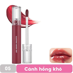 [MÀU 1 - MÀU 17] Son Tint Nước ROMAND Siêu Lì, Lâu Trôi GLASTING WATER TINT 4g