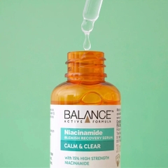 Tinh Chất Balance Active Formula Ngừa Mụn Mờ Thâm Niacinamide 15% Blemish Recovery 30ml