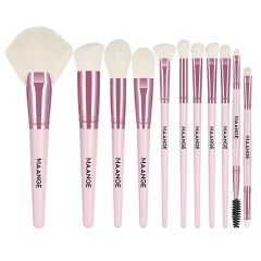 MAANGE - Bộ 11 Cọ Trang Điểm 52160 (Hồng)