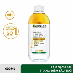 Nước Tẩy Trang Garnier Micellar Cleansing Water 400ml