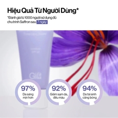 Kem Dưỡng Gilaa Nâng Tông Sáng Khỏe Saffron Healthy White Tone Up Cream Sun Block SPF22
