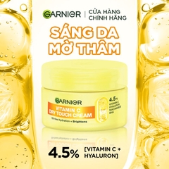 Kem Dưỡng Garnier Kết Cấu Mochi Dry Touch Cream 30ml