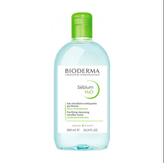 Nước Tẩy Trang Bioderma Dành Cho Da Dầu & Hỗn Hợp Sébium H2O (Nắp Xanh Lá)