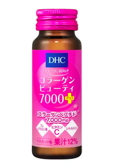 Nước Uống Bổ Sung Collagen DHC Dưỡng Da Căng Mịn, Ngừa Lão Hoá Collagen Beauty 7000 Plus