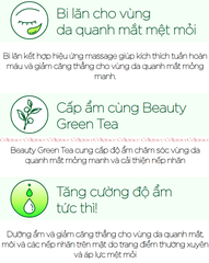 [SPECSAL24] Thanh Lăn Innisfree Dưỡng Mắt & Da Mặt Green Tea Seed Eye & Face Ball 10 ml