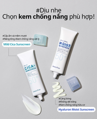 [SPECSAL24] Kem Chống Nắng Innisfree Dưỡng Ẩm Và Cải Thiện Nếp Nhăn True Hyaluron Moisture Sunscreen SPF50+PA++++ 50mL