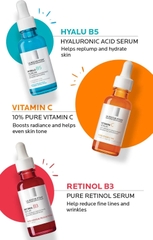 [CLESAL2401 - DATE 02/2024] Serum La Roche-Posay Mờ Thâm Nám, Làm Đều Màu Da Retinol B3 Serum 30ml