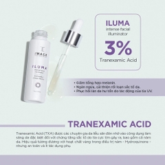 [CLESAL2401 - DATE 07/2024] Serum IMAGE Mờ Nám Trắng Da Iluma Intense Facial Illuminator 30ml