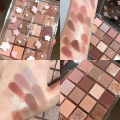 Bảng Phấn Mắt HOLD LIVE 20 Ô Evening Sakura Dance Eyeshadow Palette 34g