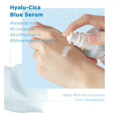 Tinh Chất Skin1004 Cấp Ẩm, Làm Dịu & Dưỡng Sáng Da Madagascar Centella Hyalu-Cica Blue 50ml (DATE 08/2025)