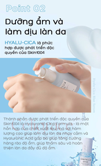 Tinh Chất Skin1004 Cấp Ẩm, Làm Dịu & Dưỡng Sáng Da Madagascar Centella Hyalu-Cica Blue 50ml (DATE 08/2025)