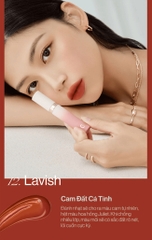 [CLESAL2401 - DATE 03 - 12/2024] Son Kem Lì Gilaa Long Wear Lip Cream Rich Rosie Collection 5g