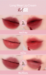 [CLESAL2401 - DATE 03 - 12/2024] Son Kem Lì Gilaa Long Wear Lip Cream Rich Rosie Collection 5g