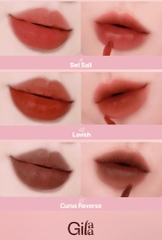 [CLESAL2401 - DATE 03 - 12/2024] Son Kem Lì Gilaa Long Wear Lip Cream Rich Rosie Collection 5g