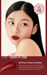 [CLESAL2401 - DATE 03 - 12/2024] Son Kem Lì Gilaa Long Wear Lip Cream Rich Rosie Collection 5g