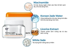 Kem Dưỡng Dr Jart+ Làm Sáng Da, Mờ Thâm Nám V7 Toning Light