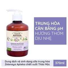 Dung Dịch Vệ Sinh Phụ Nữ ZENLENYA APTEKA 370ml